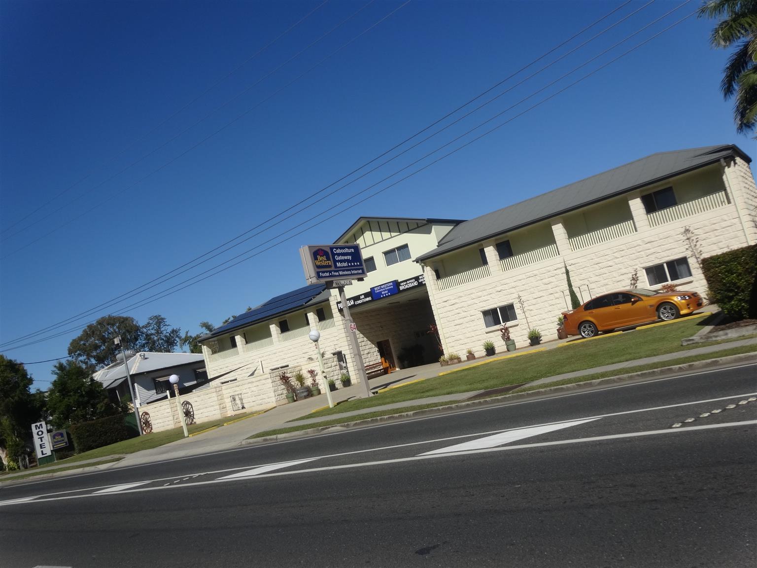 Best Western Caboolture Gateway Motel Экстерьер фото